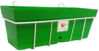 صورة حوض زرع مستطيل مقاس 50 سم  متوفر بألوان مختلفة انتاج شركة مينترا