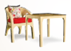 صورة Rovigo Set (4 Chairs and 1 table)