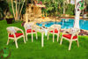 صورة Rovigo Set (4 Chairs and 1 table)